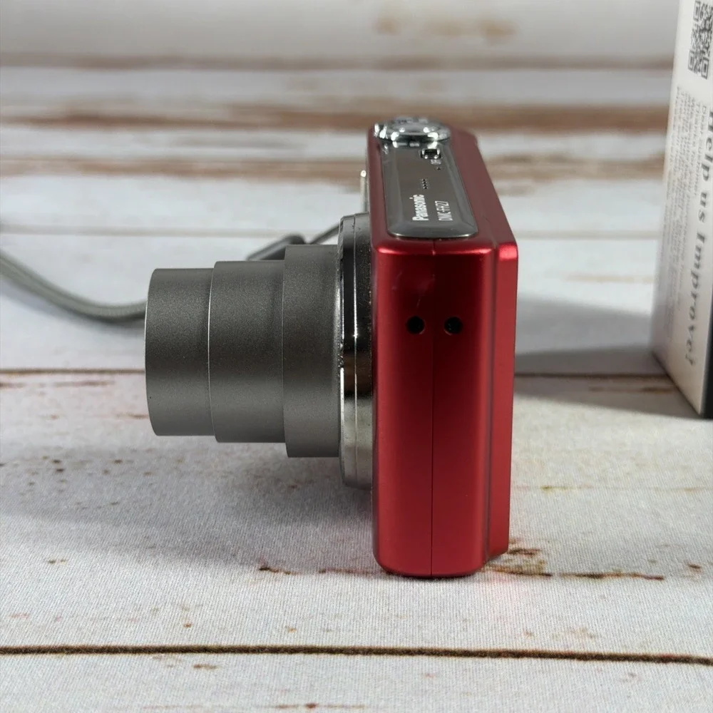 Panasonic Lumix DMC-FH27 16MP Camera AS-IS System Error Zoom Parts